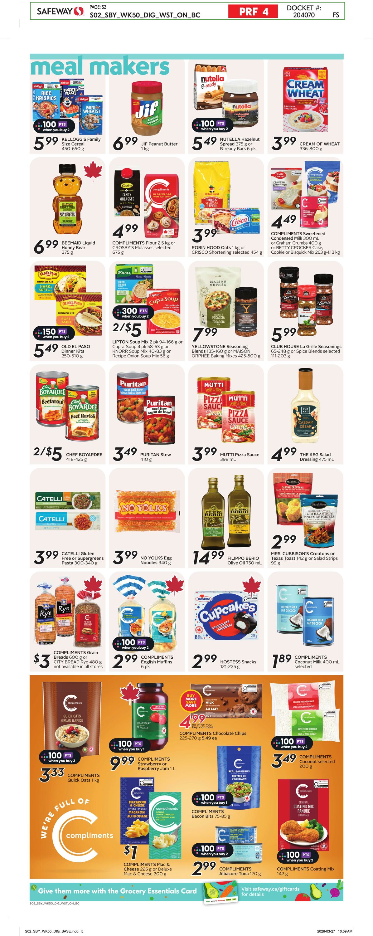 Flyer Safeway 09.04.2026 - 15.04.2026