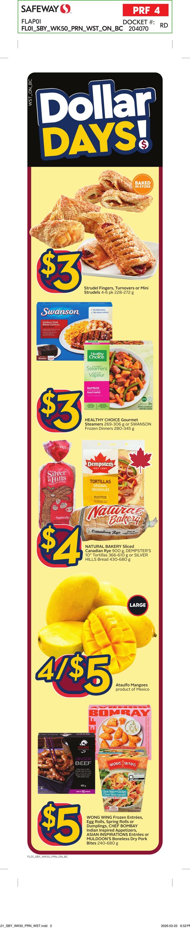 Flyer Safeway 09.04.2026 - 15.04.2026