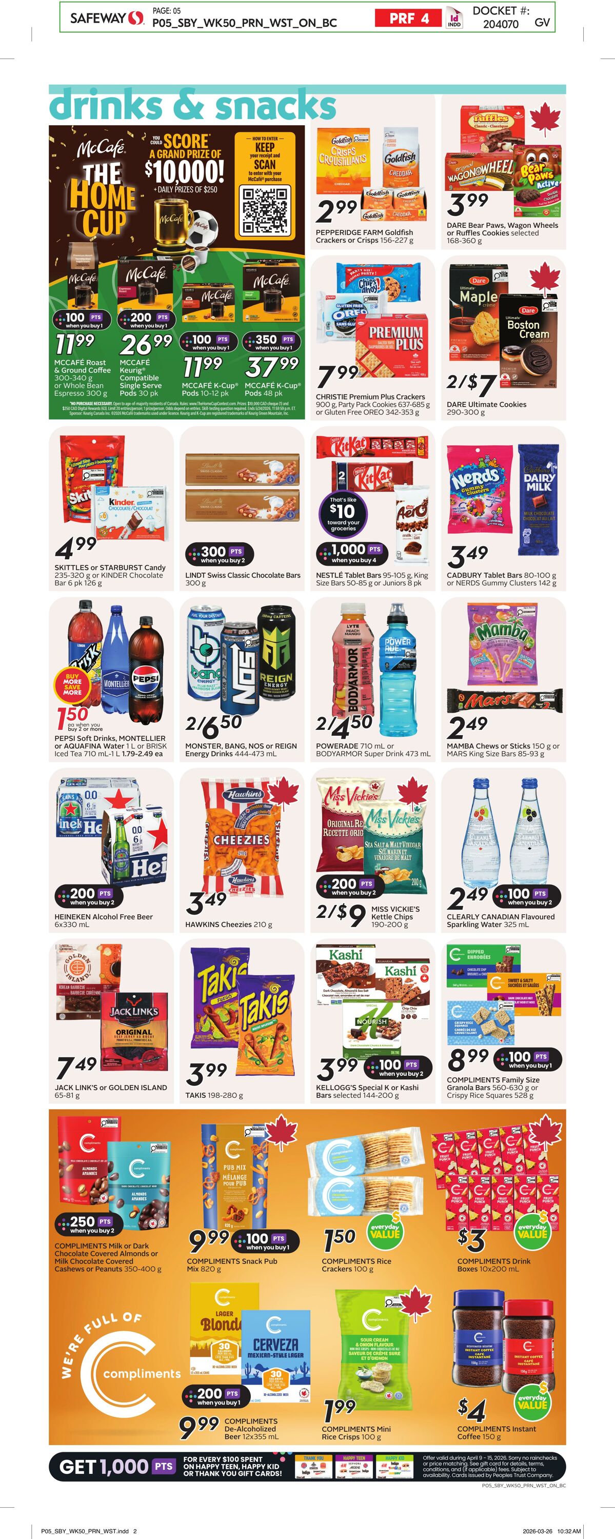 Flyer Safeway 09.04.2026 - 15.04.2026