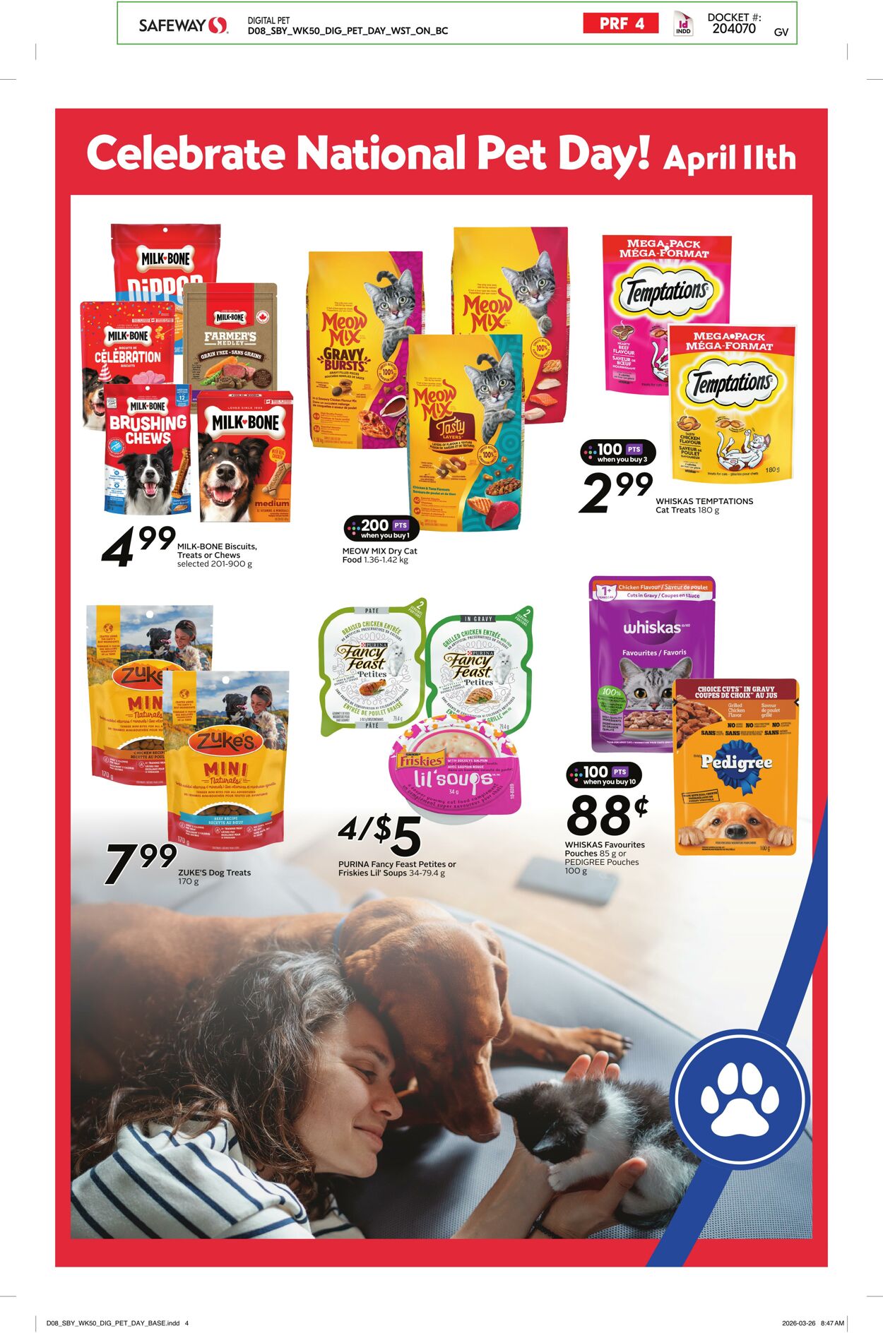 Flyer Safeway 09.04.2026 - 15.04.2026