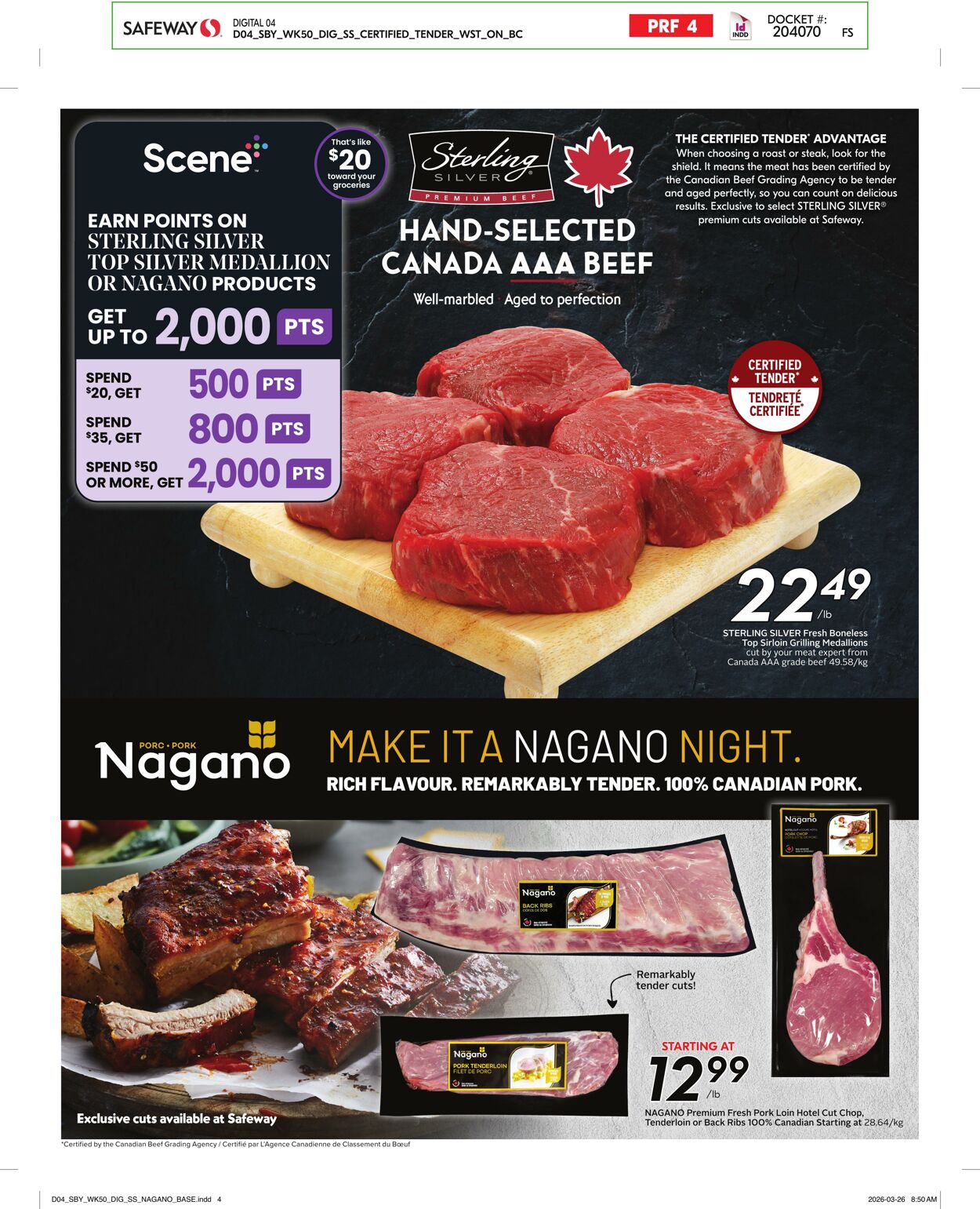 Flyer Safeway 09.04.2026 - 15.04.2026