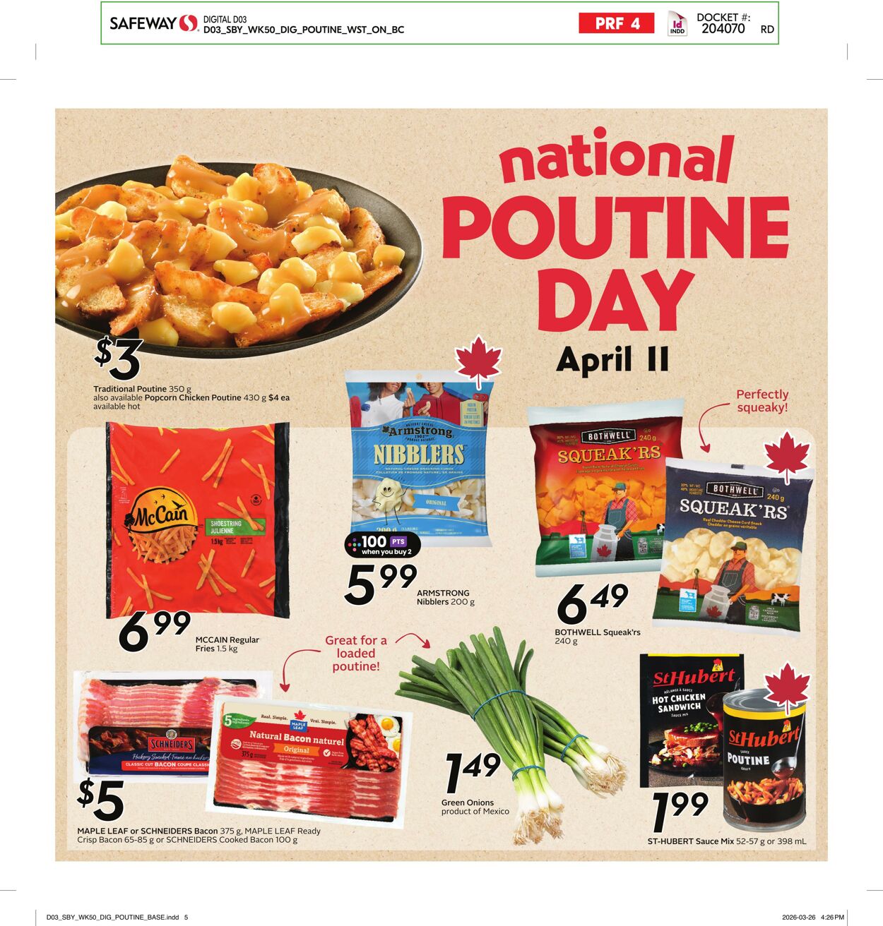 Flyer Safeway 09.04.2026 - 15.04.2026