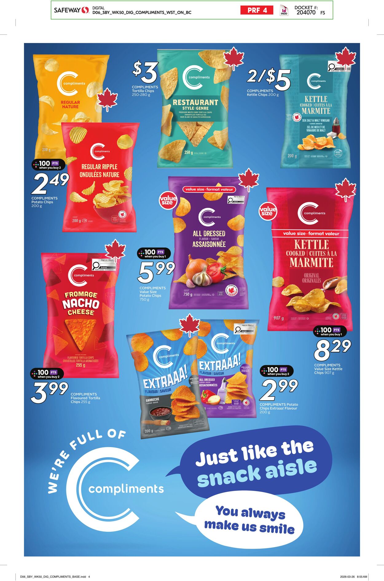 Flyer Safeway 09.04.2026 - 15.04.2026