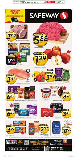 Flyer Safeway 07.08.2025 - 13.08.2025