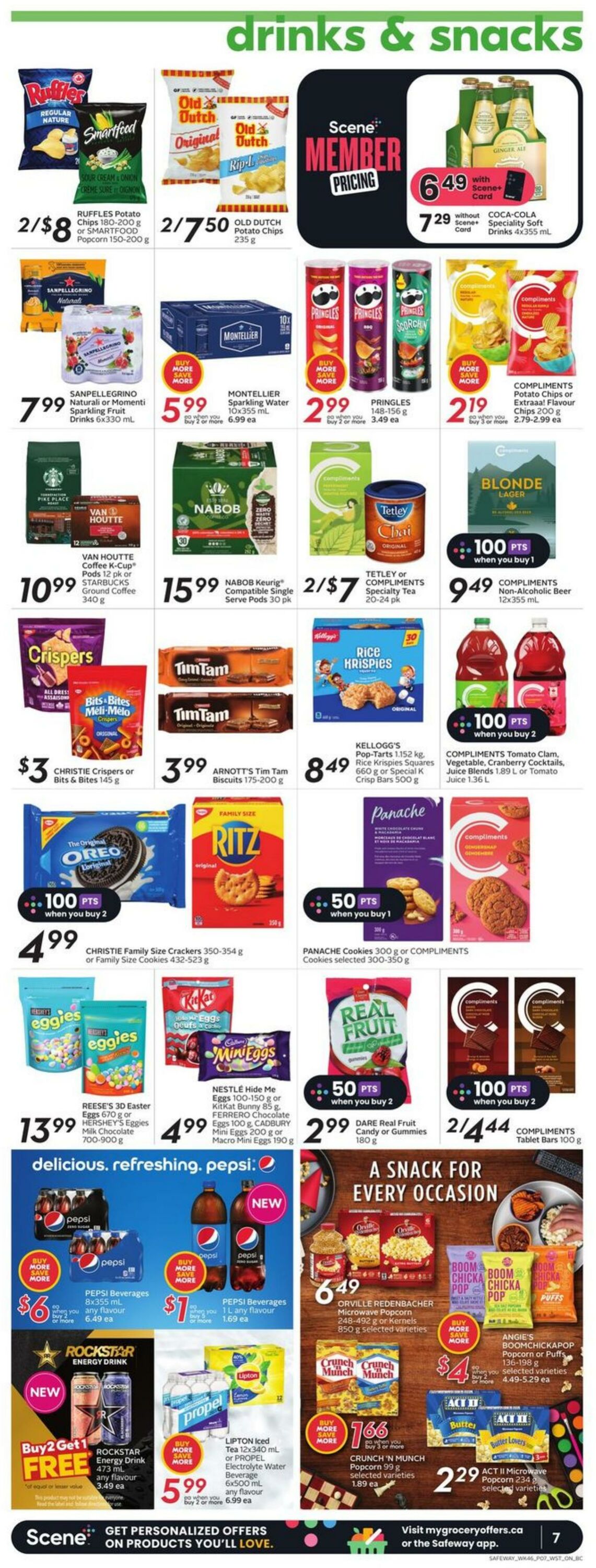 Flyer Safeway 16.03.2023 - 22.03.2023