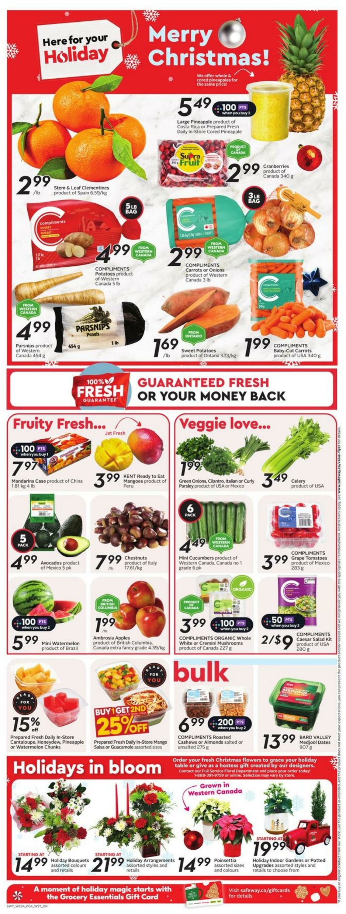 Flyer Safeway 19.12.2024 - 25.12.2024