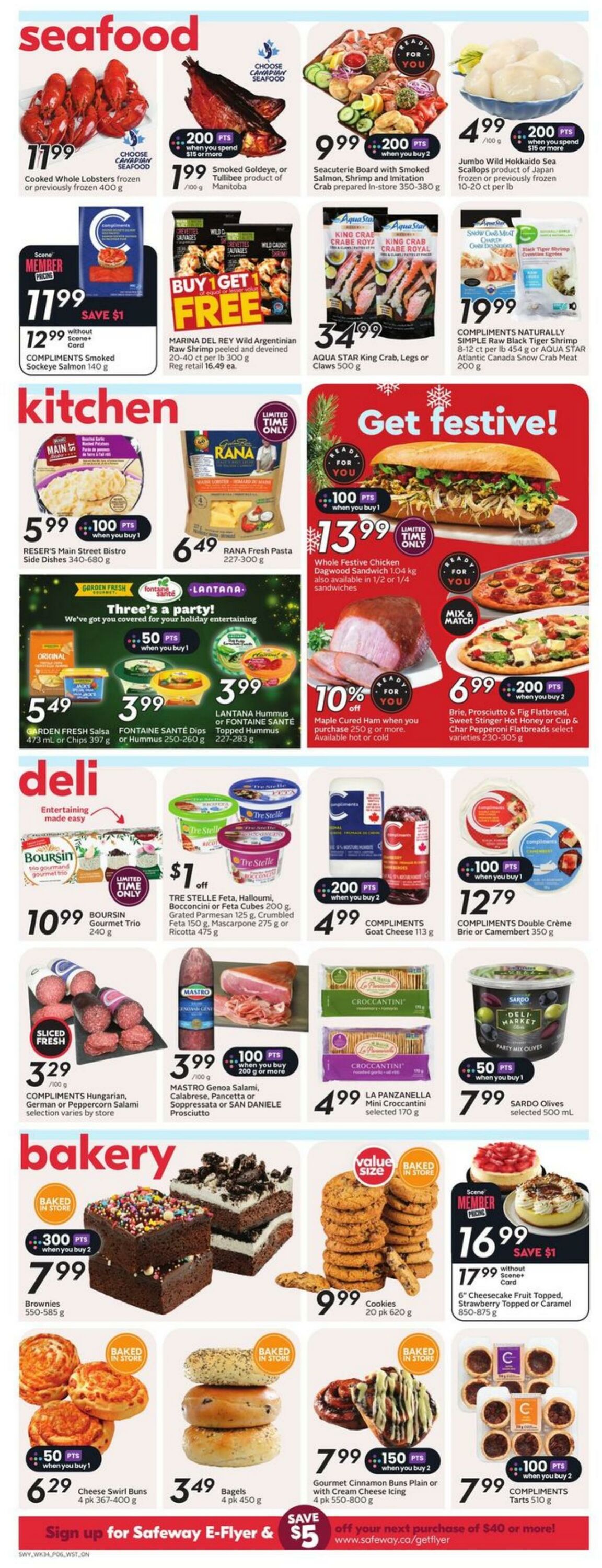 Flyer Safeway 19.12.2024 - 25.12.2024