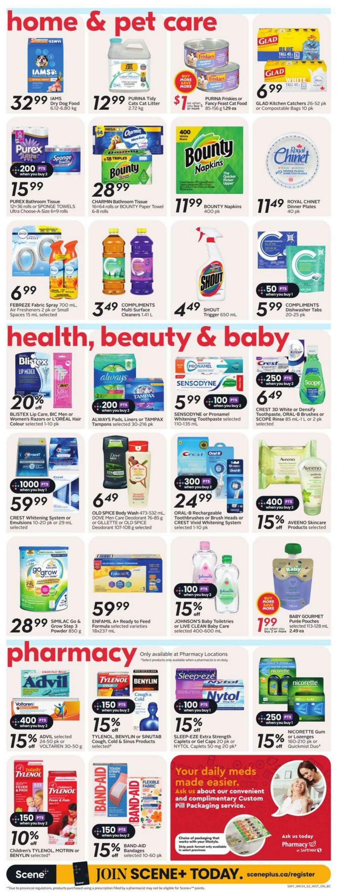 Flyer Safeway 19.12.2024 - 25.12.2024