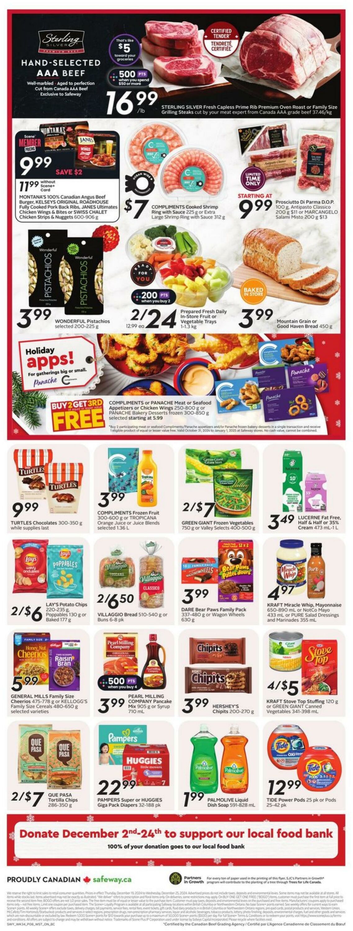 Flyer Safeway 19.12.2024 - 25.12.2024