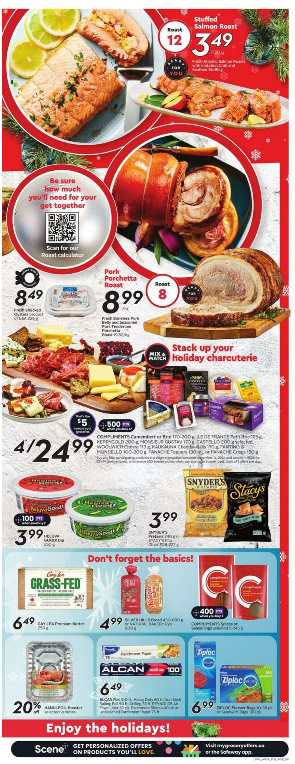 Flyer Safeway 19.12.2024 - 25.12.2024