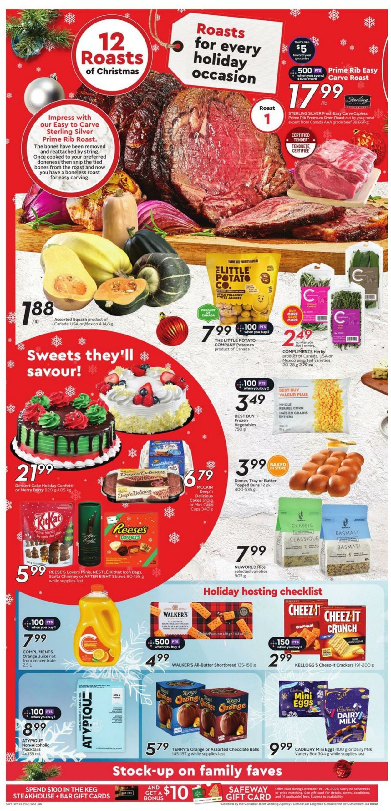 Flyer Safeway 19.12.2024 - 25.12.2024