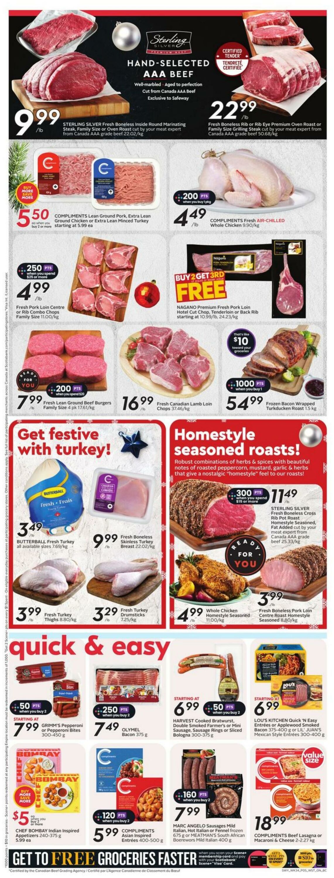 Flyer Safeway 19.12.2024 - 25.12.2024