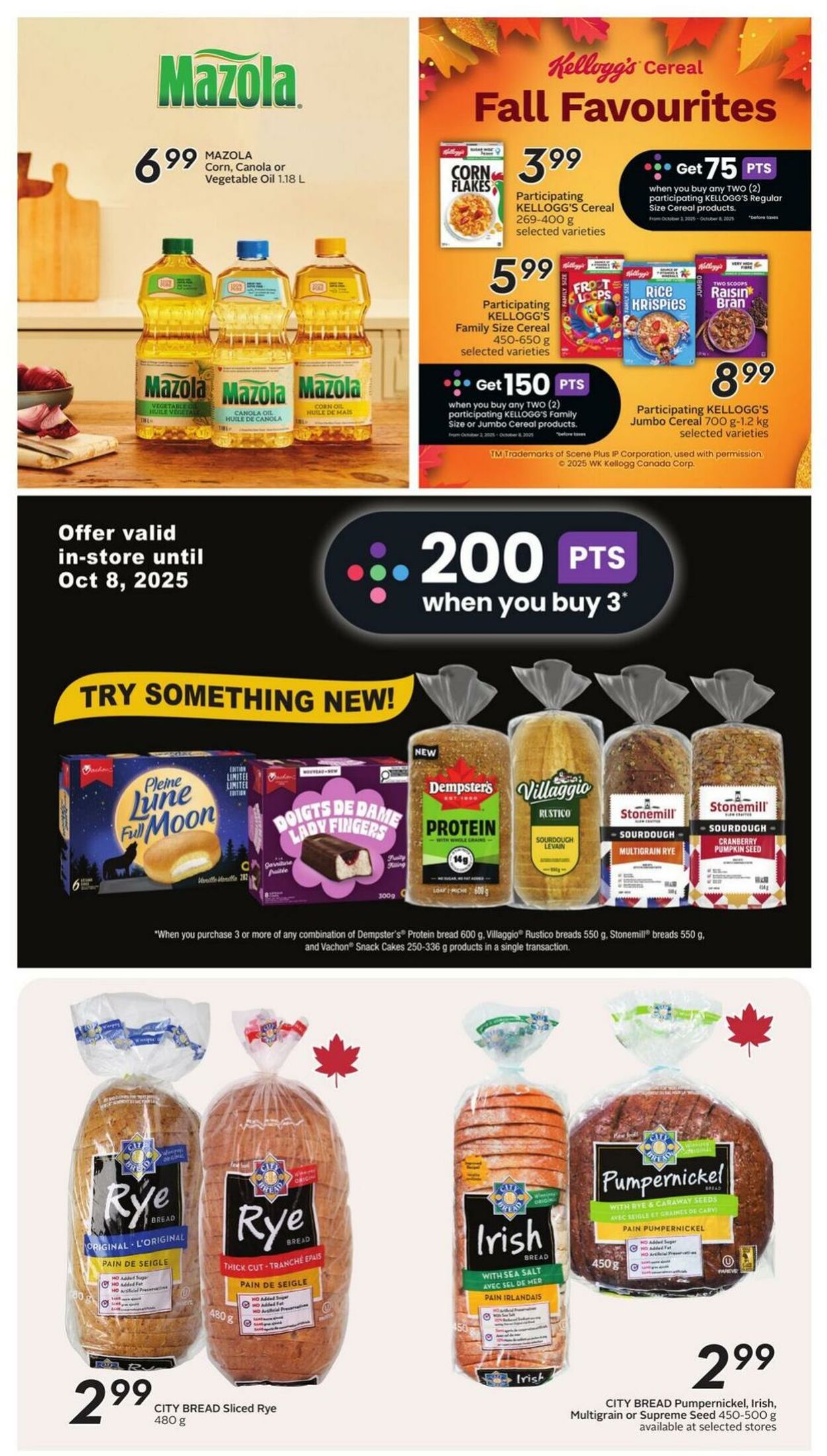Flyer Safeway 02.10.2025 - 08.10.2025