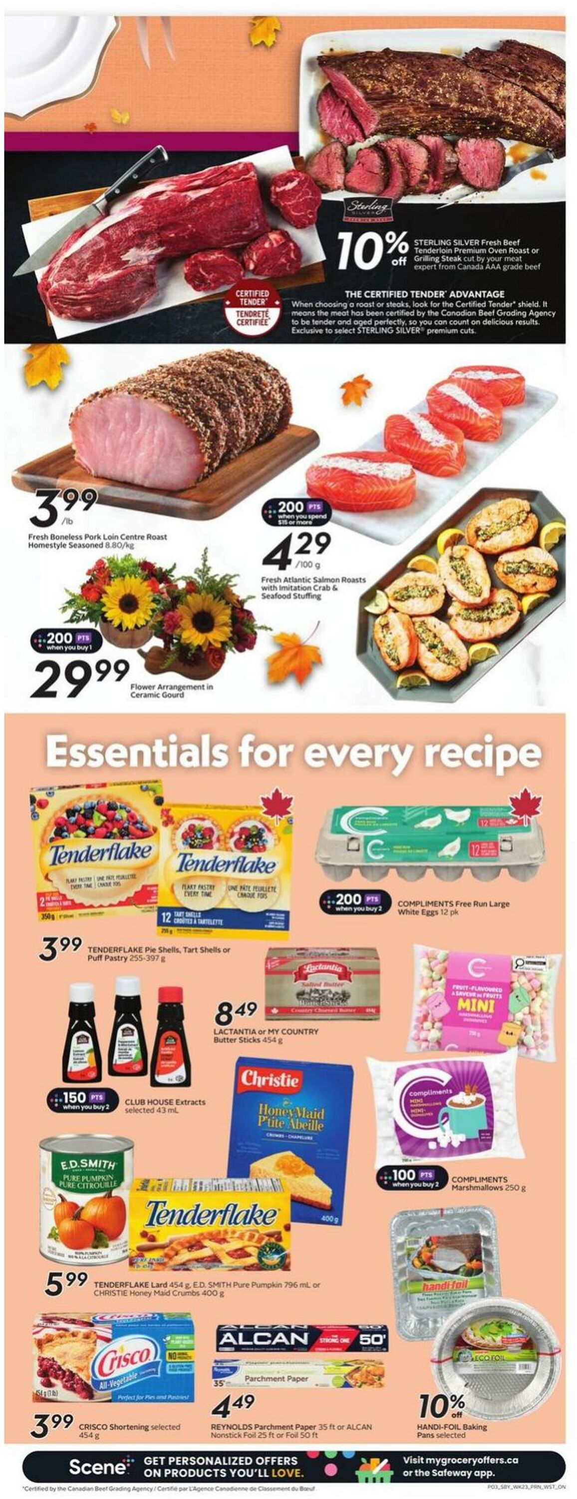 Flyer Safeway 02.10.2025 - 08.10.2025
