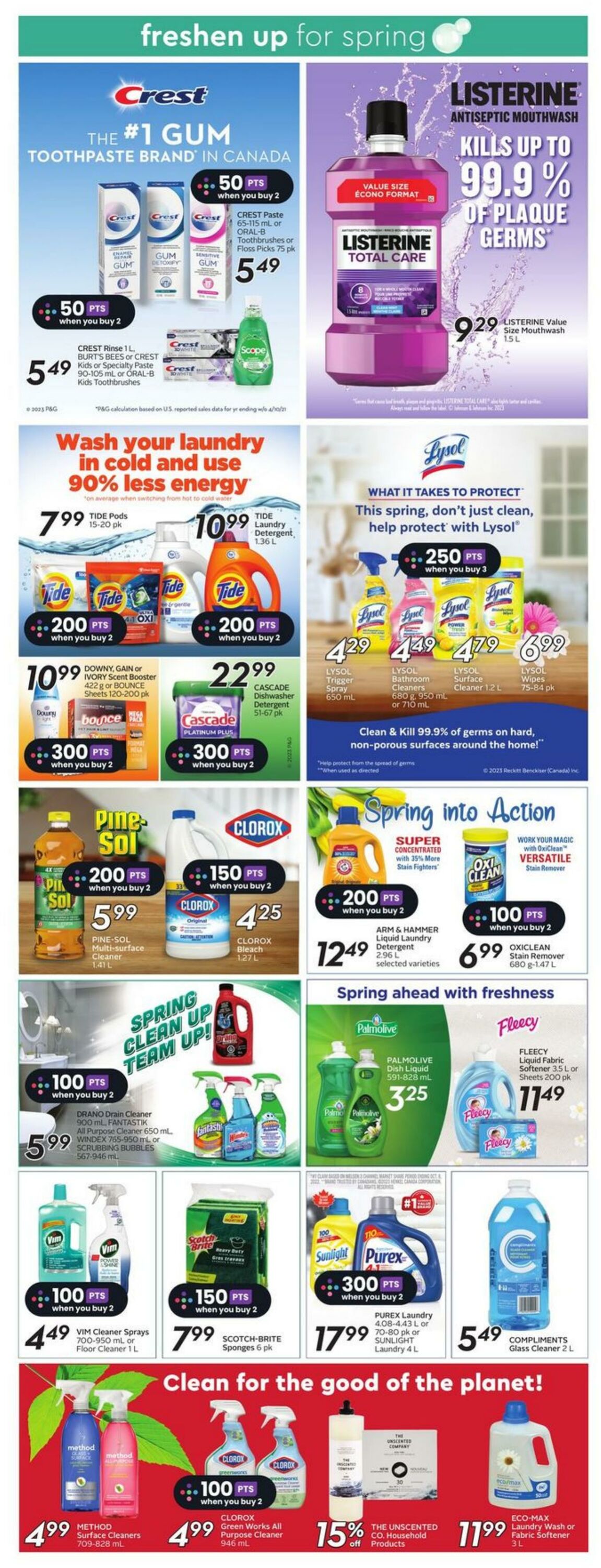 Flyer Safeway 30.03.2023 - 05.04.2023