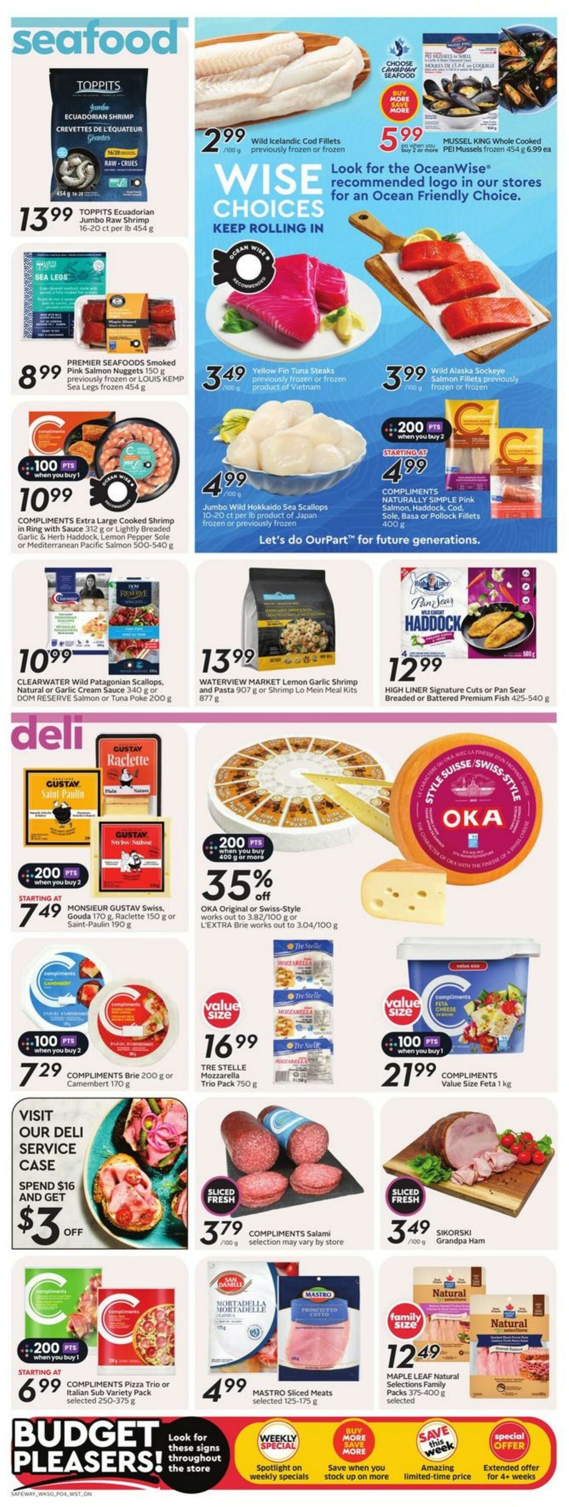 Flyer Safeway 11.04.2024 - 17.04.2024