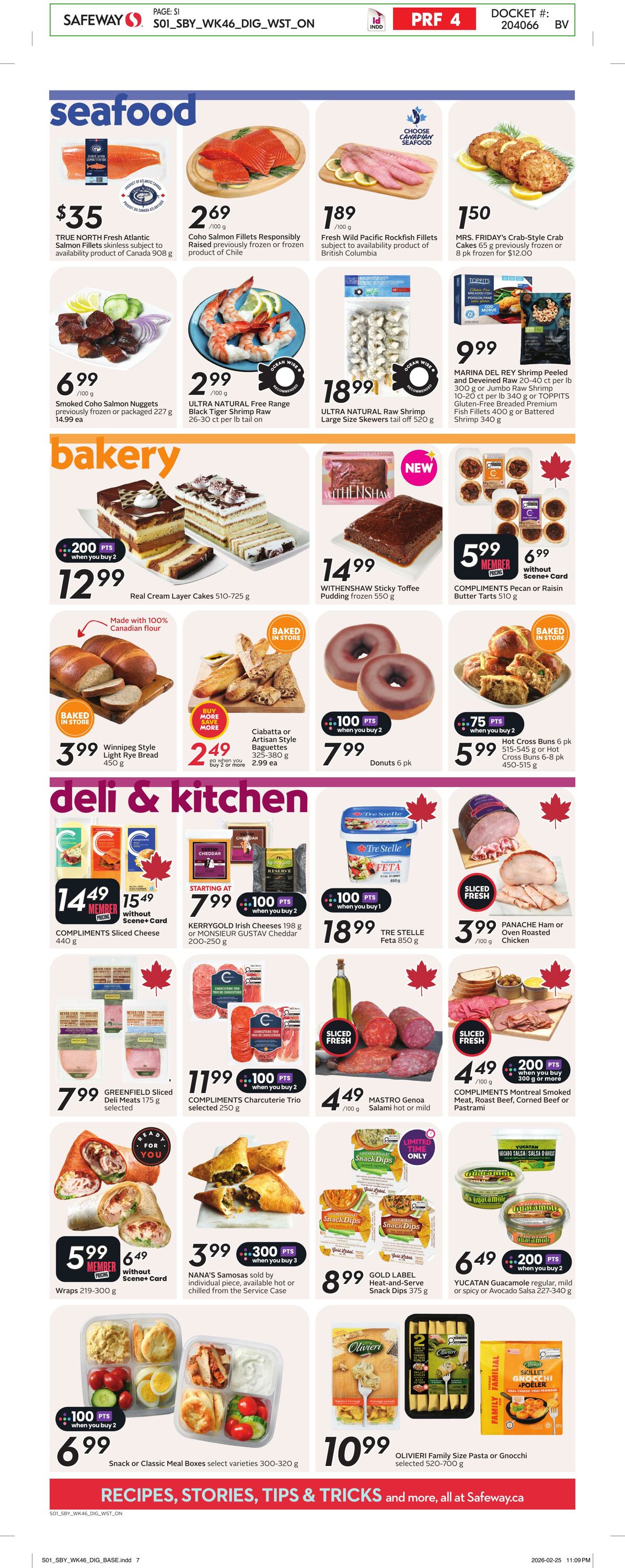 Flyer Safeway 12.03.2026 - 18.03.2026