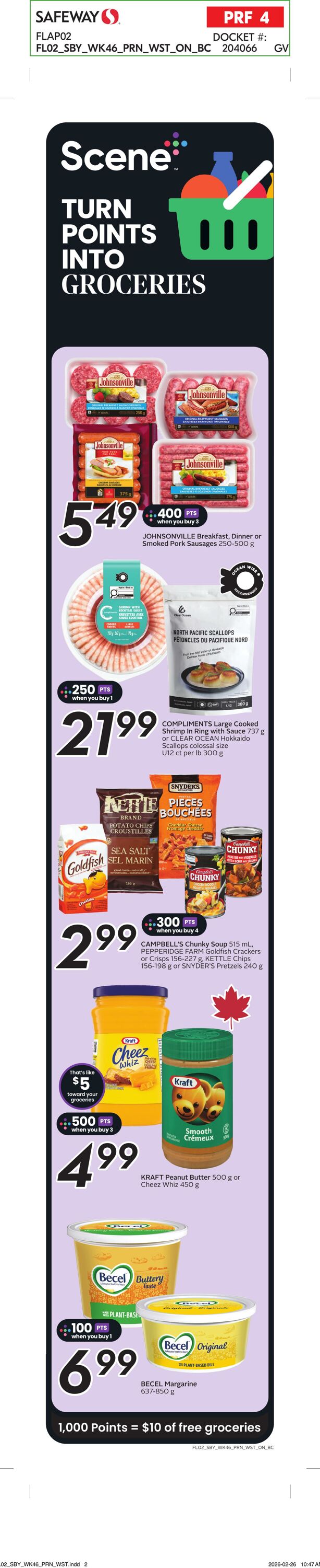Flyer Safeway 12.03.2026 - 18.03.2026