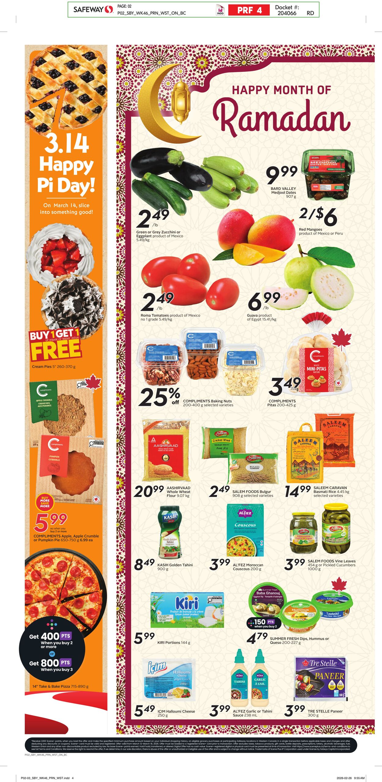 Flyer Safeway 12.03.2026 - 18.03.2026