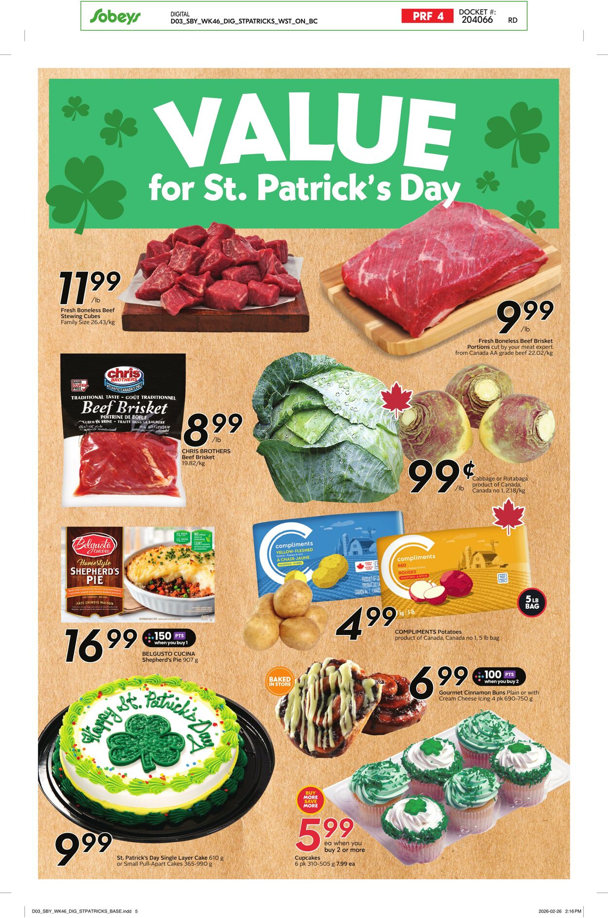 Flyer Safeway 12.03.2026 - 18.03.2026