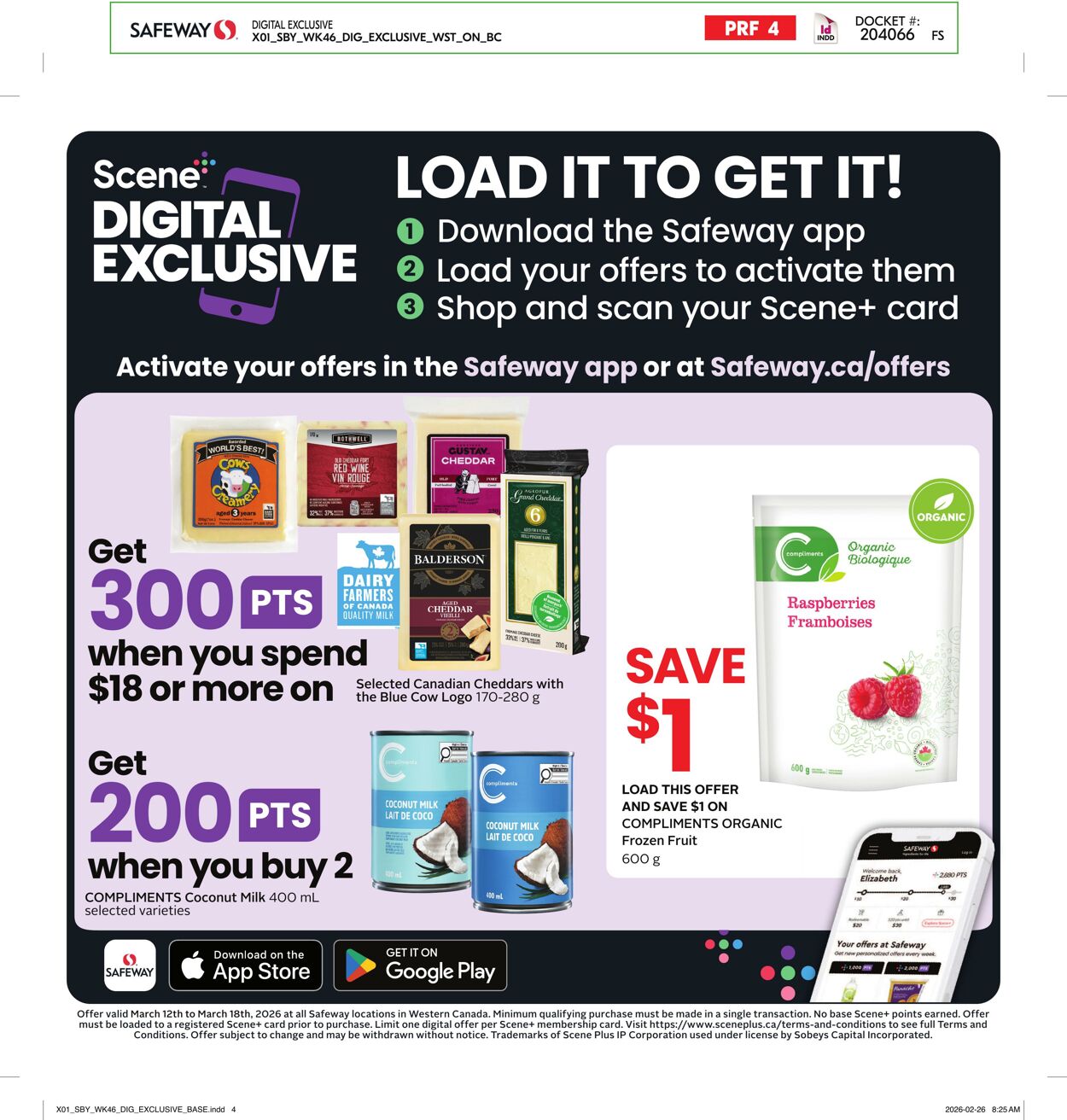 Flyer Safeway 12.03.2026 - 18.03.2026
