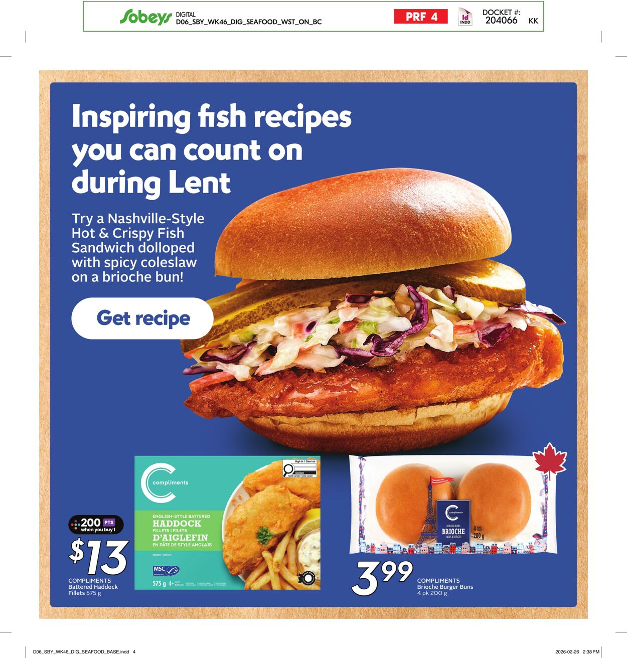 Flyer Safeway 12.03.2026 - 18.03.2026