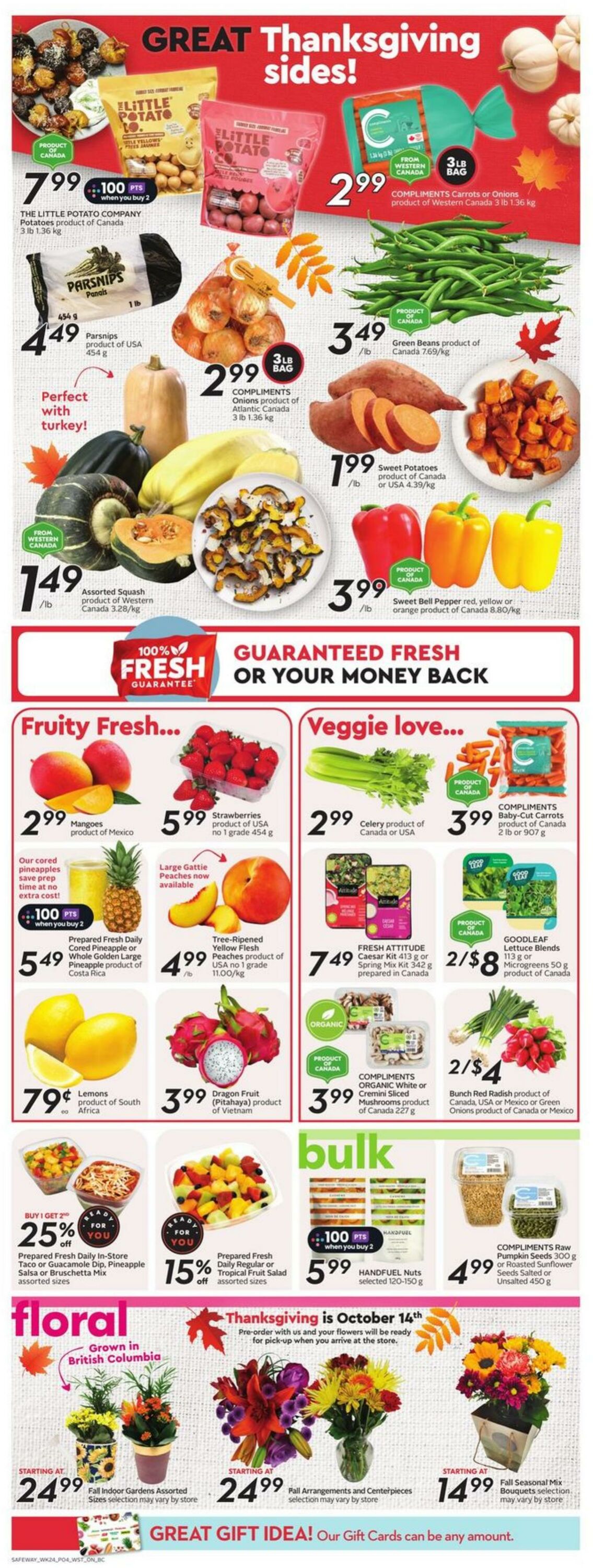 Flyer Safeway 10.10.2024 - 16.10.2024