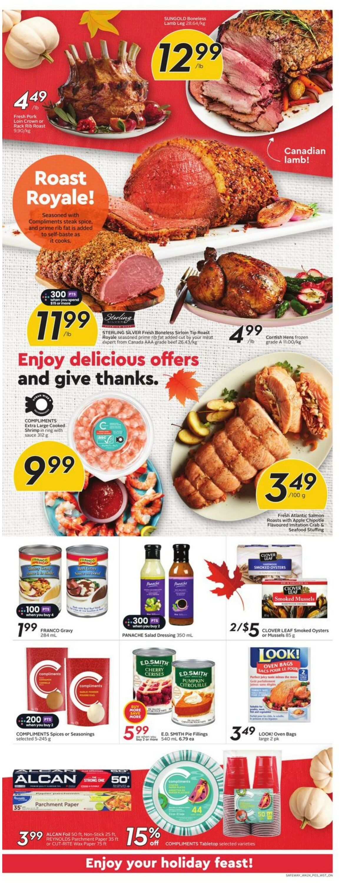 Flyer Safeway 10.10.2024 - 16.10.2024