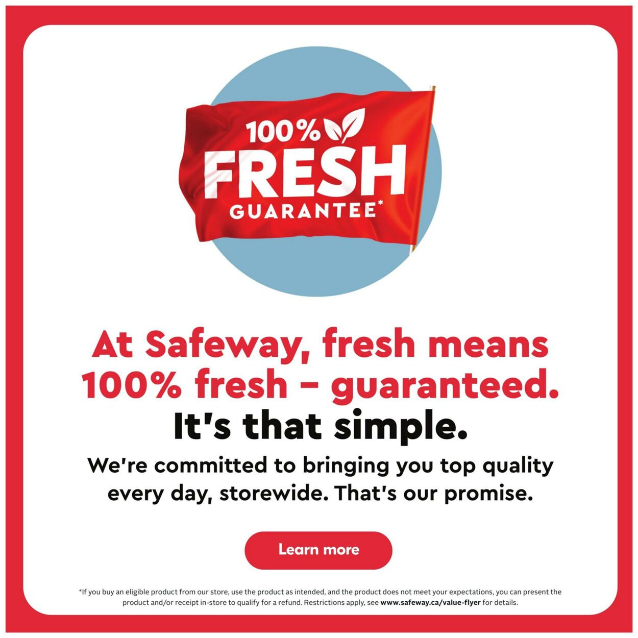 Flyer Safeway 10.10.2024 - 16.10.2024