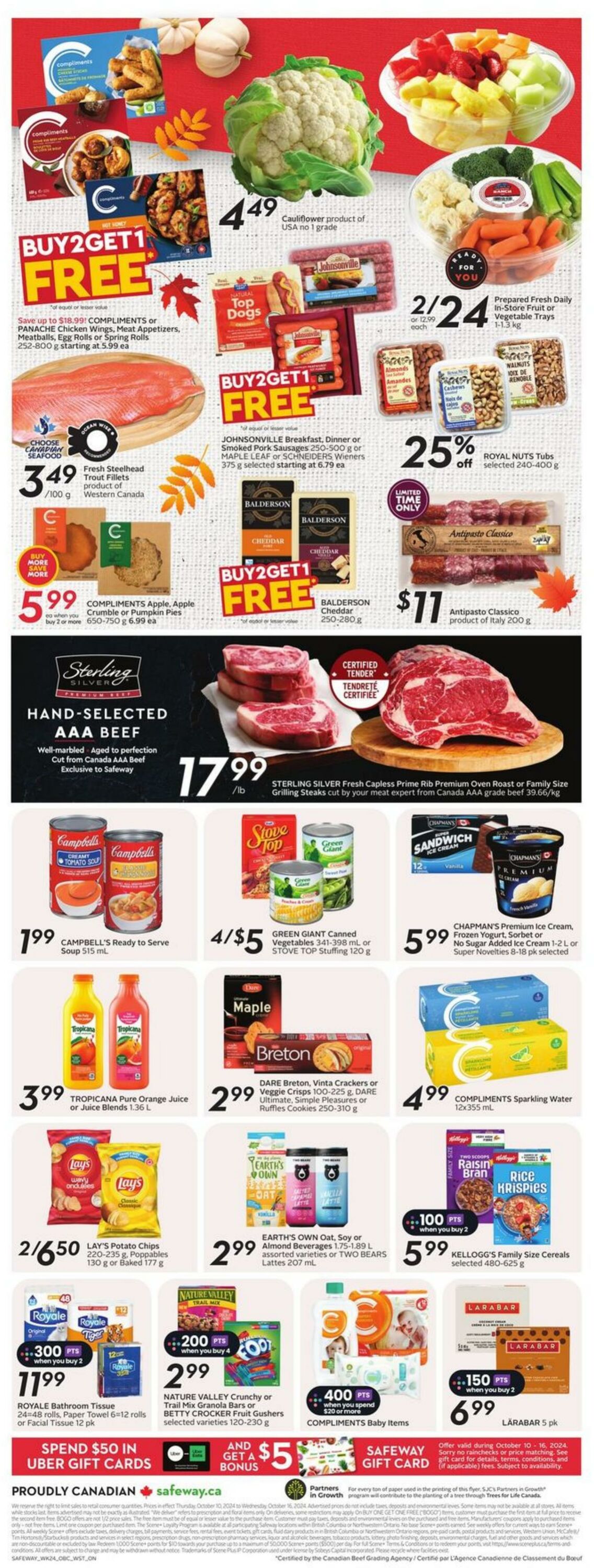 Flyer Safeway 10.10.2024 - 16.10.2024