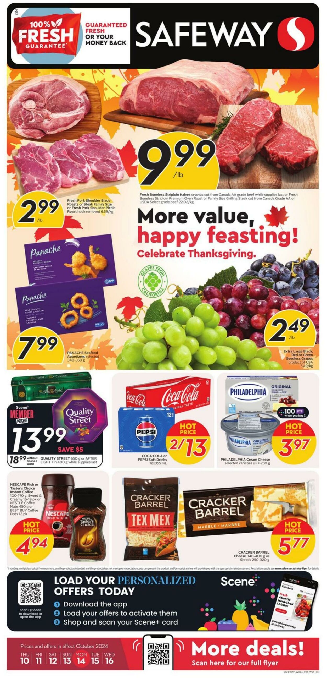 Flyer Safeway 10.10.2024 - 16.10.2024