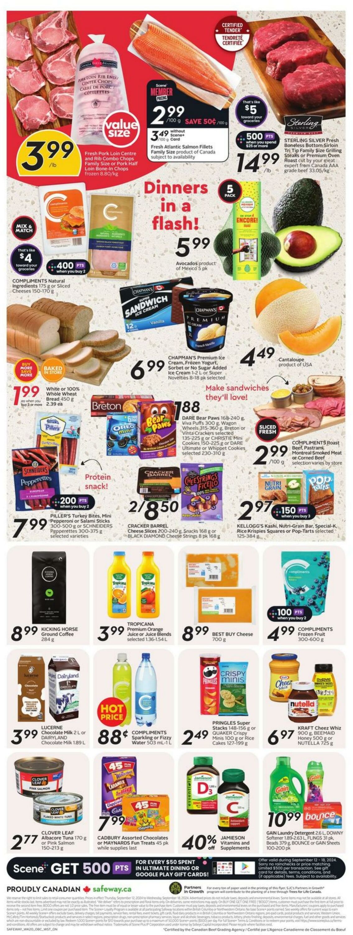 Flyer Safeway 12.09.2024 - 18.09.2024