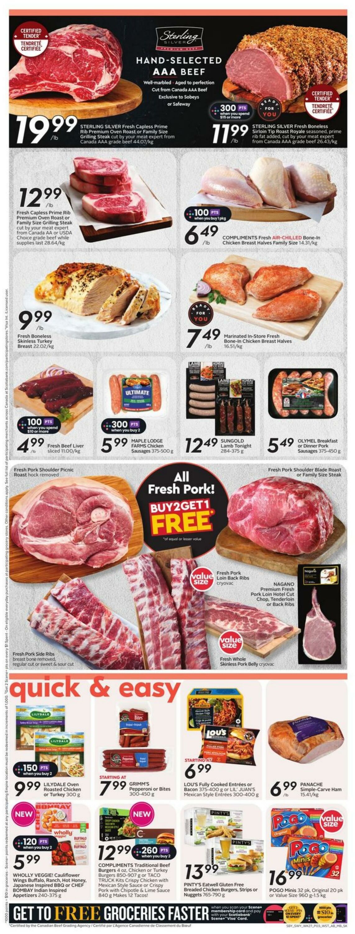 Flyer Safeway 31.10.2024 - 06.11.2024