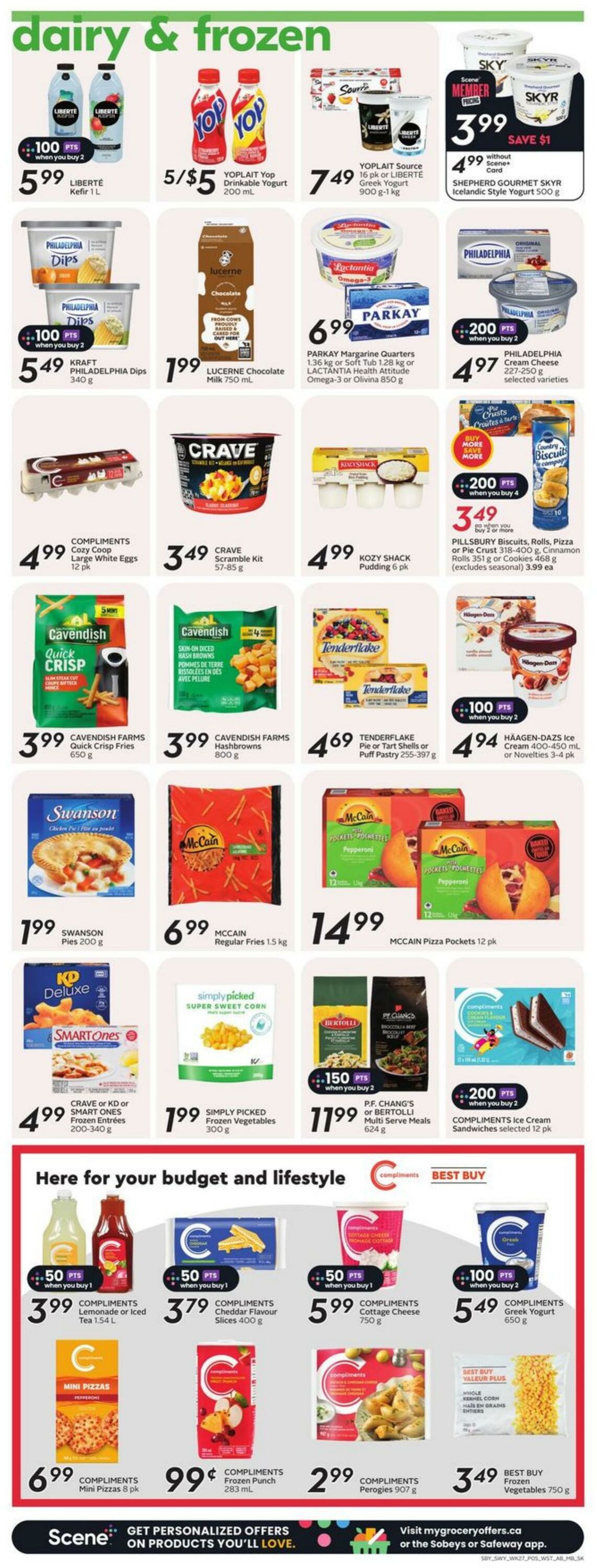 Flyer Safeway 31.10.2024 - 06.11.2024