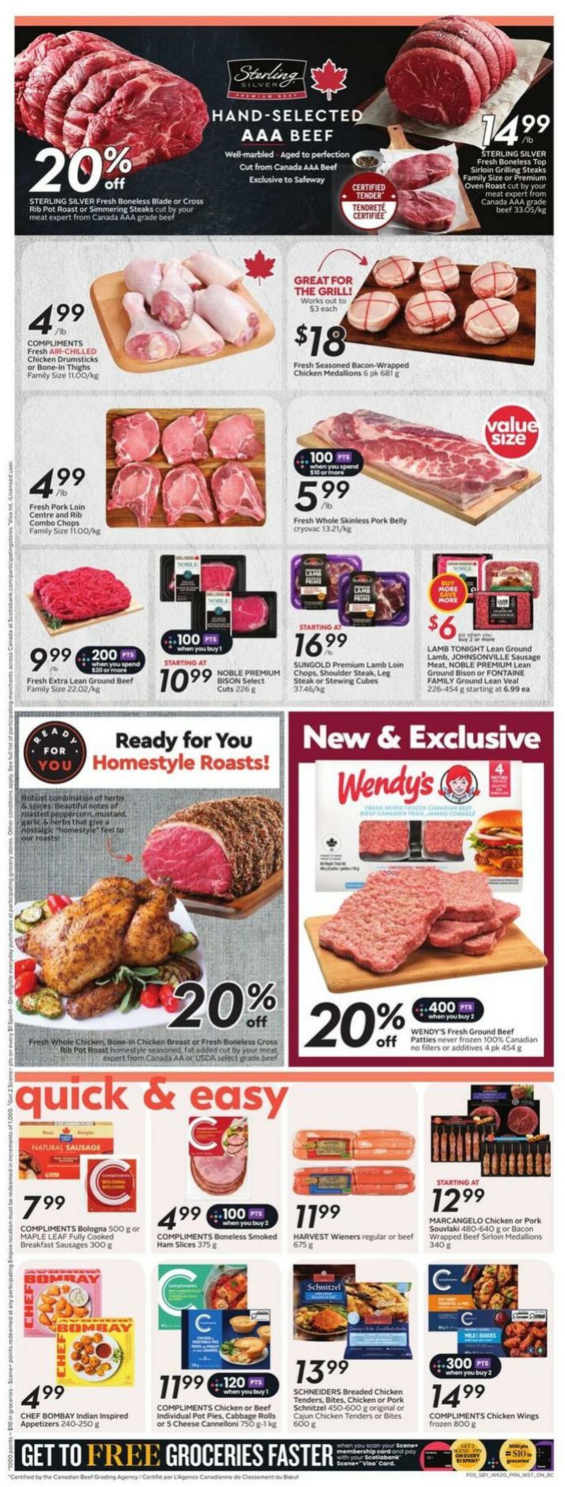 Flyer Safeway 11.09.2025 - 17.09.2025