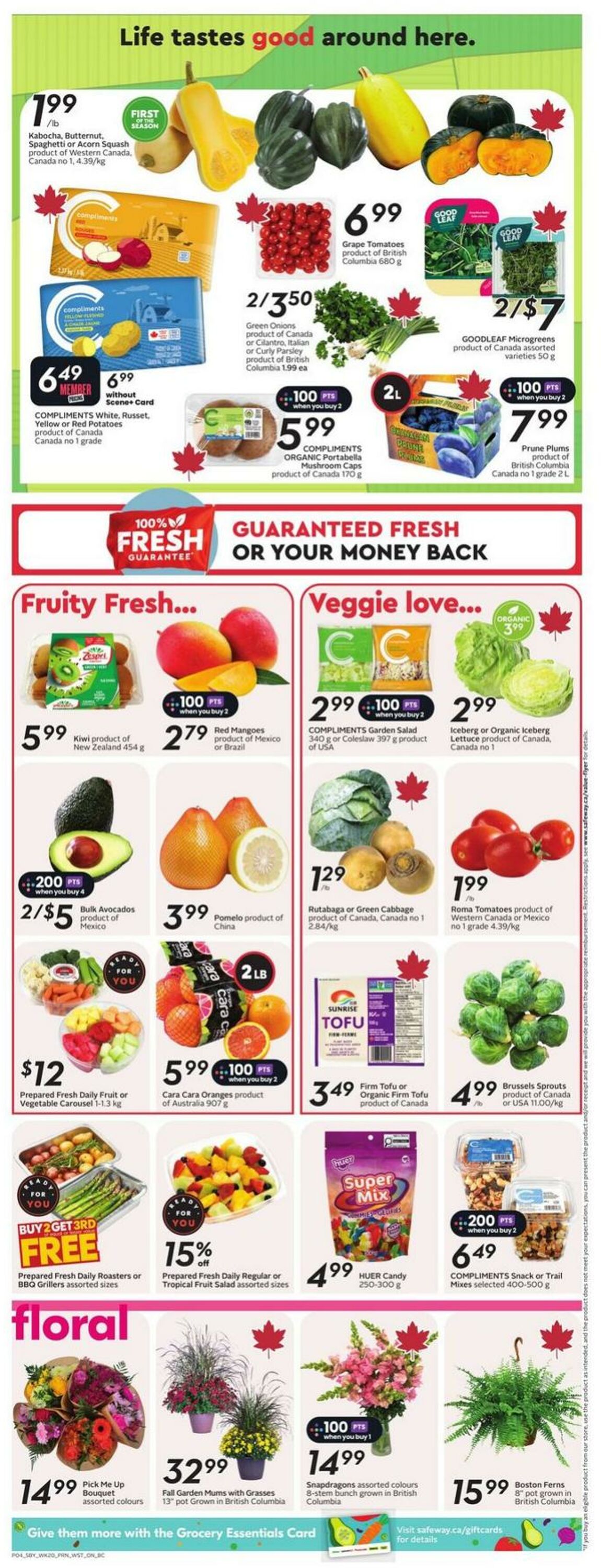 Flyer Safeway 11.09.2025 - 17.09.2025