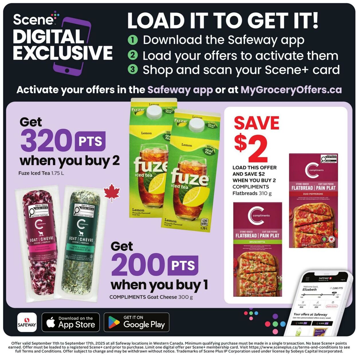 Flyer Safeway 11.09.2025 - 17.09.2025