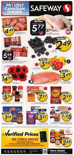 Flyer Safeway 11.09.2025 - 17.09.2025