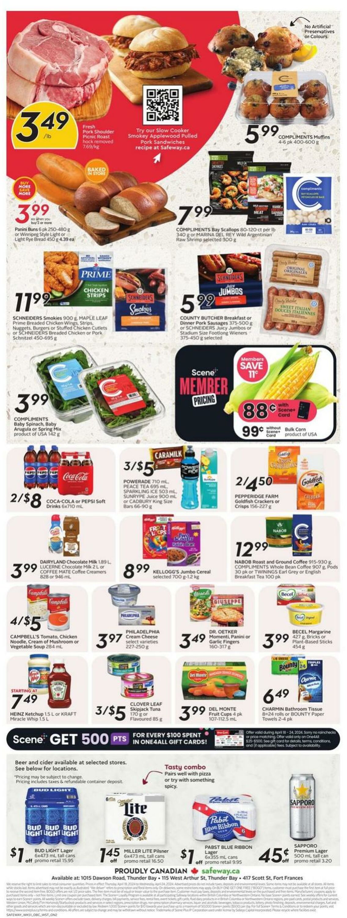 Flyer Safeway 18.04.2024 - 24.04.2024