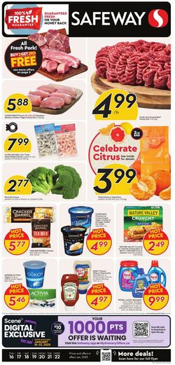 Flyer Safeway 16.01.2025 - 22.01.2025