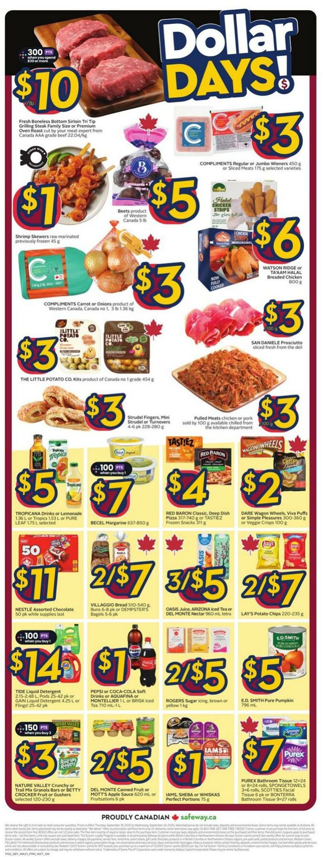 Flyer Safeway 18.09.2025 - 24.09.2025