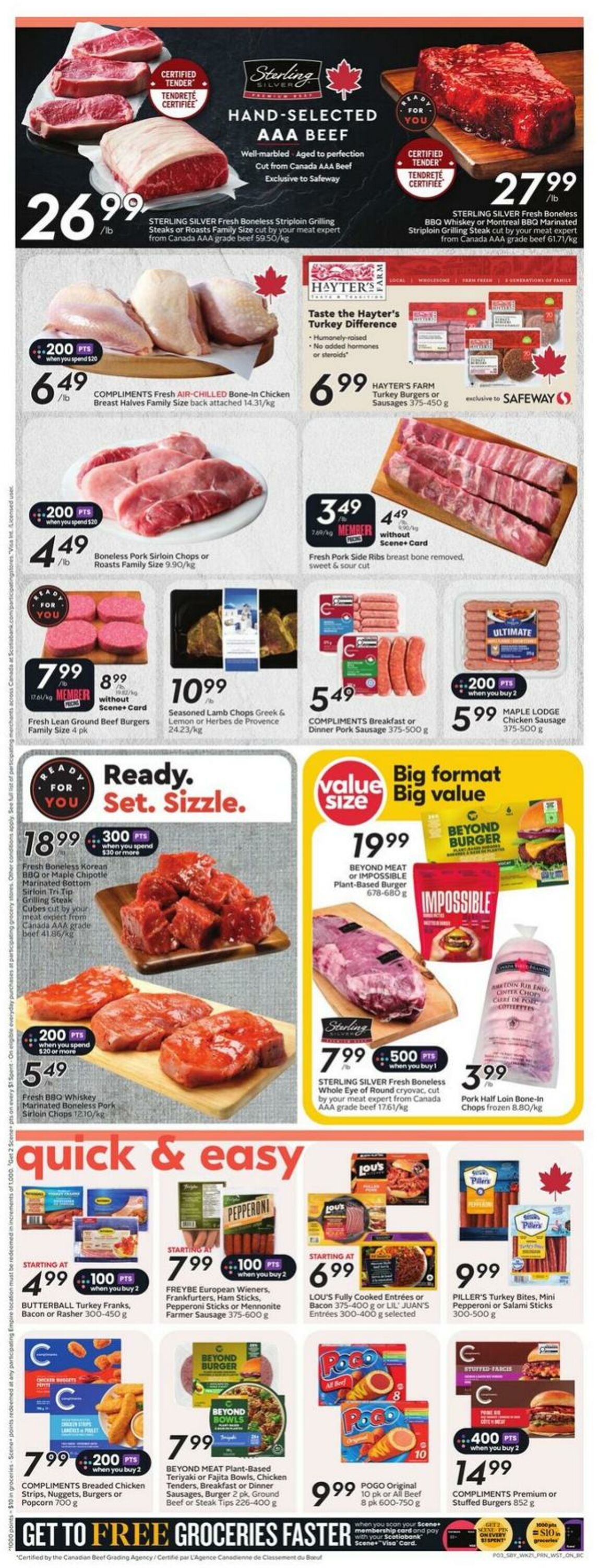 Flyer Safeway 18.09.2025 - 24.09.2025