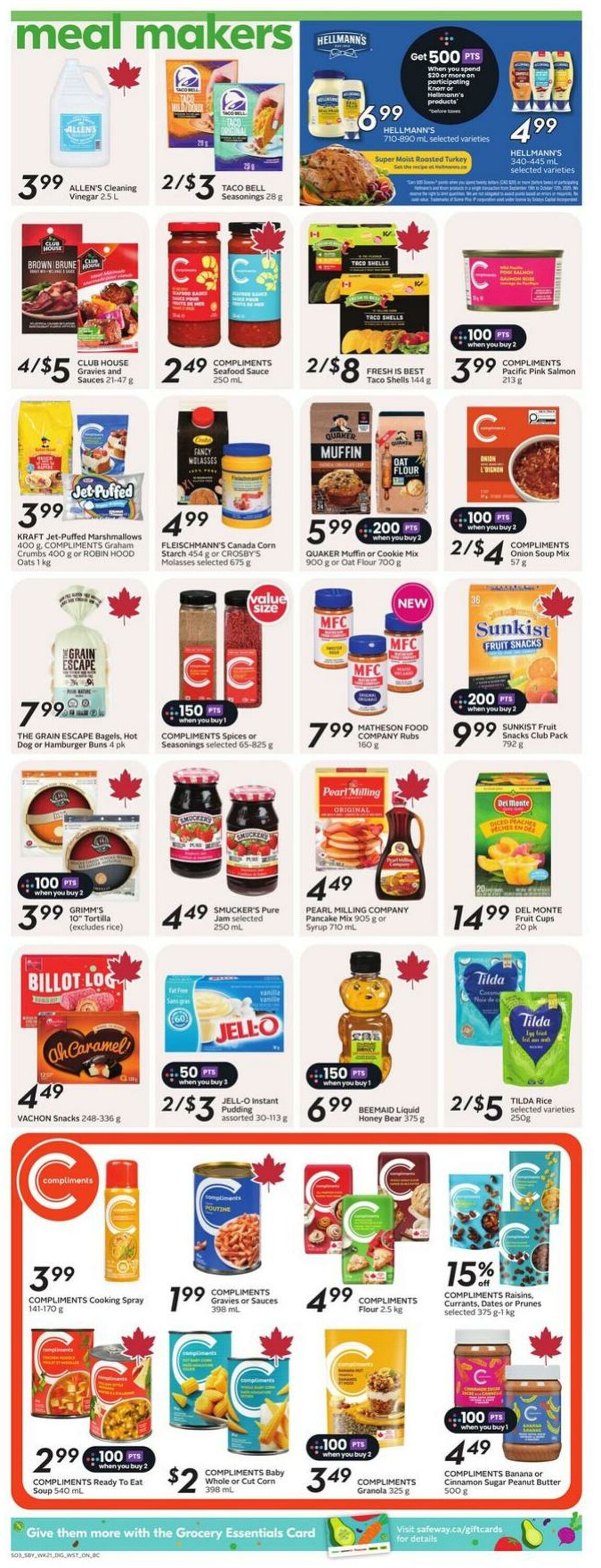 Flyer Safeway 18.09.2025 - 24.09.2025