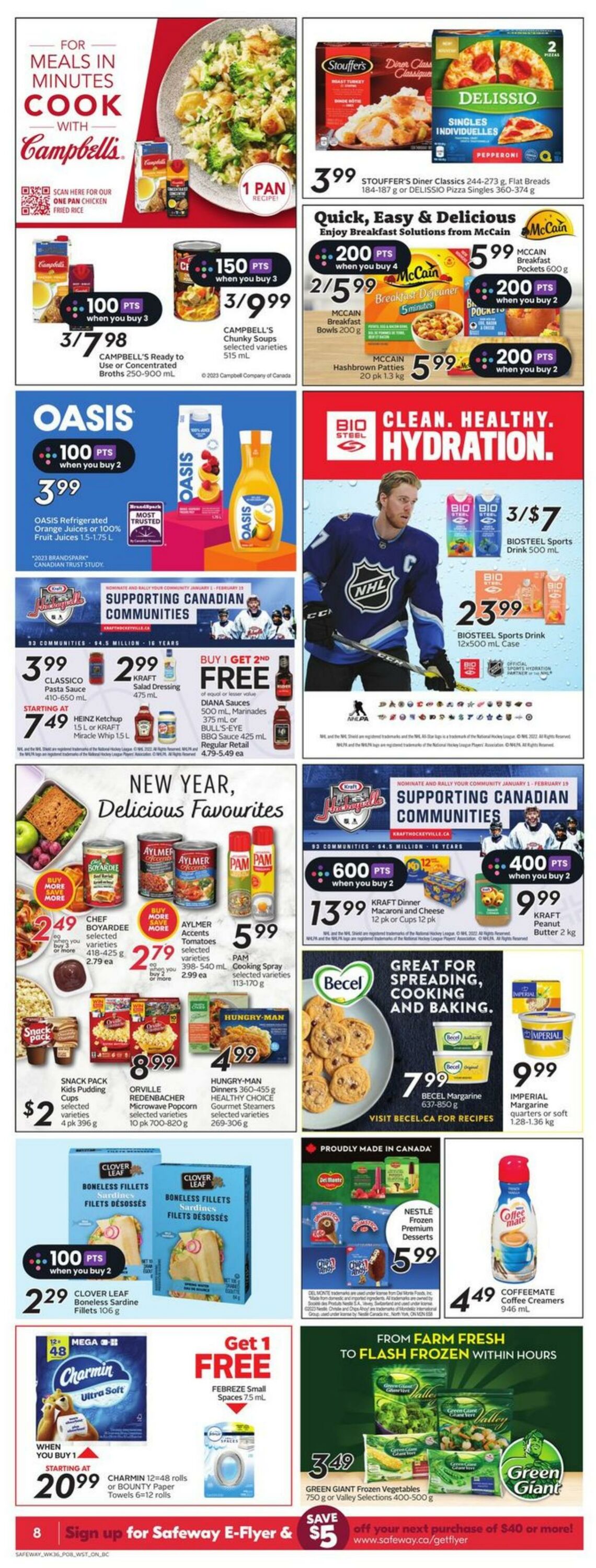 Flyer Safeway 05.01.2023 - 11.01.2023