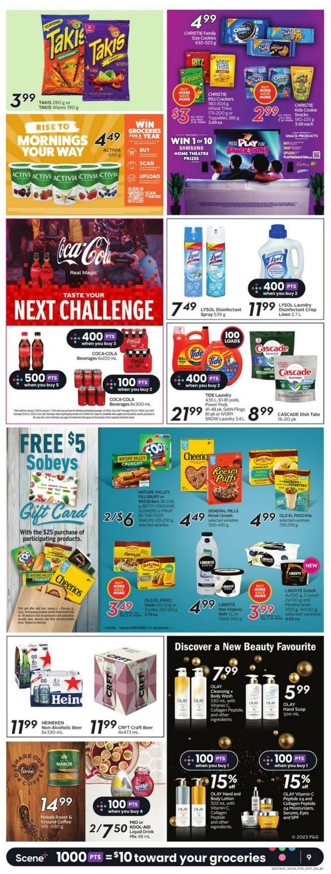 Flyer Safeway 05.01.2023 - 11.01.2023