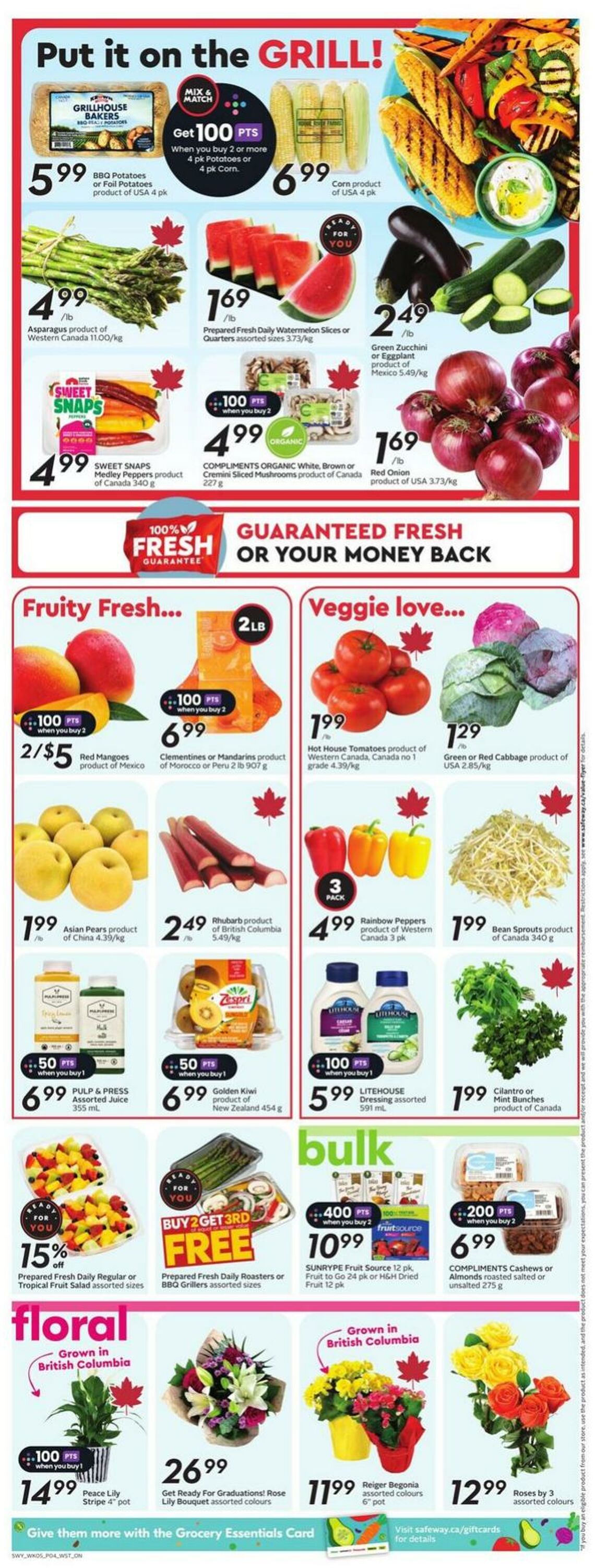 Flyer Safeway 29.05.2025 - 04.06.2025