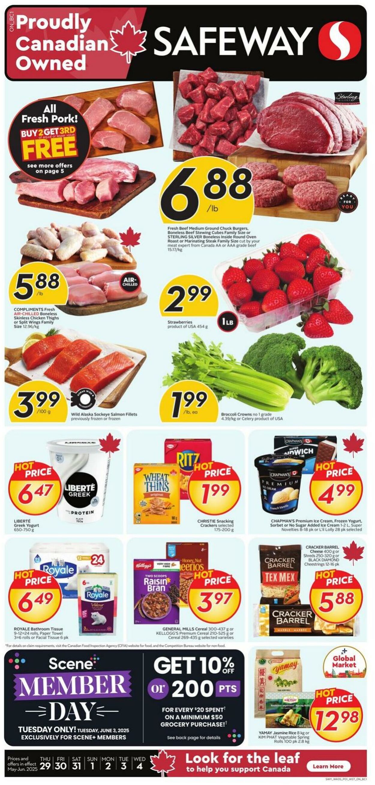 Flyer Safeway 29.05.2025 - 04.06.2025