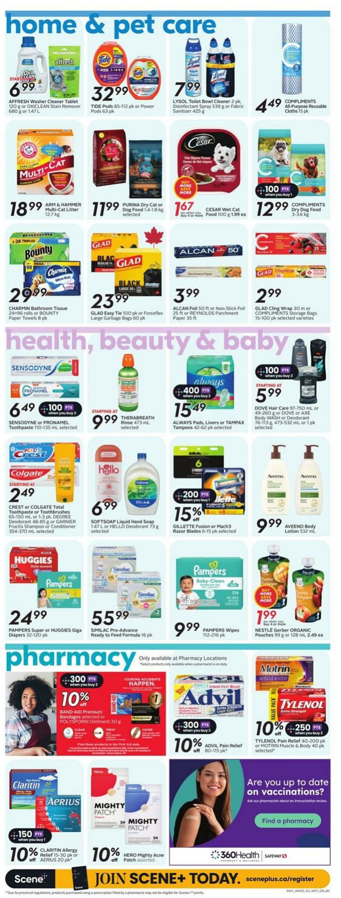 Flyer Safeway 29.05.2025 - 04.06.2025