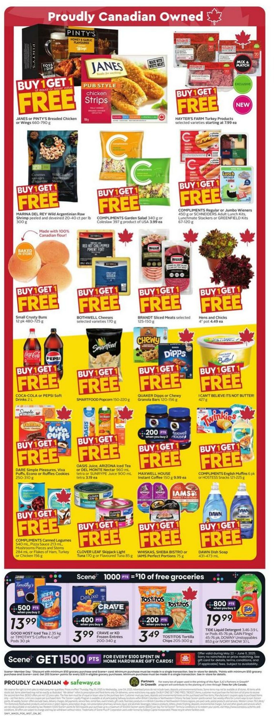 Flyer Safeway 29.05.2025 - 04.06.2025