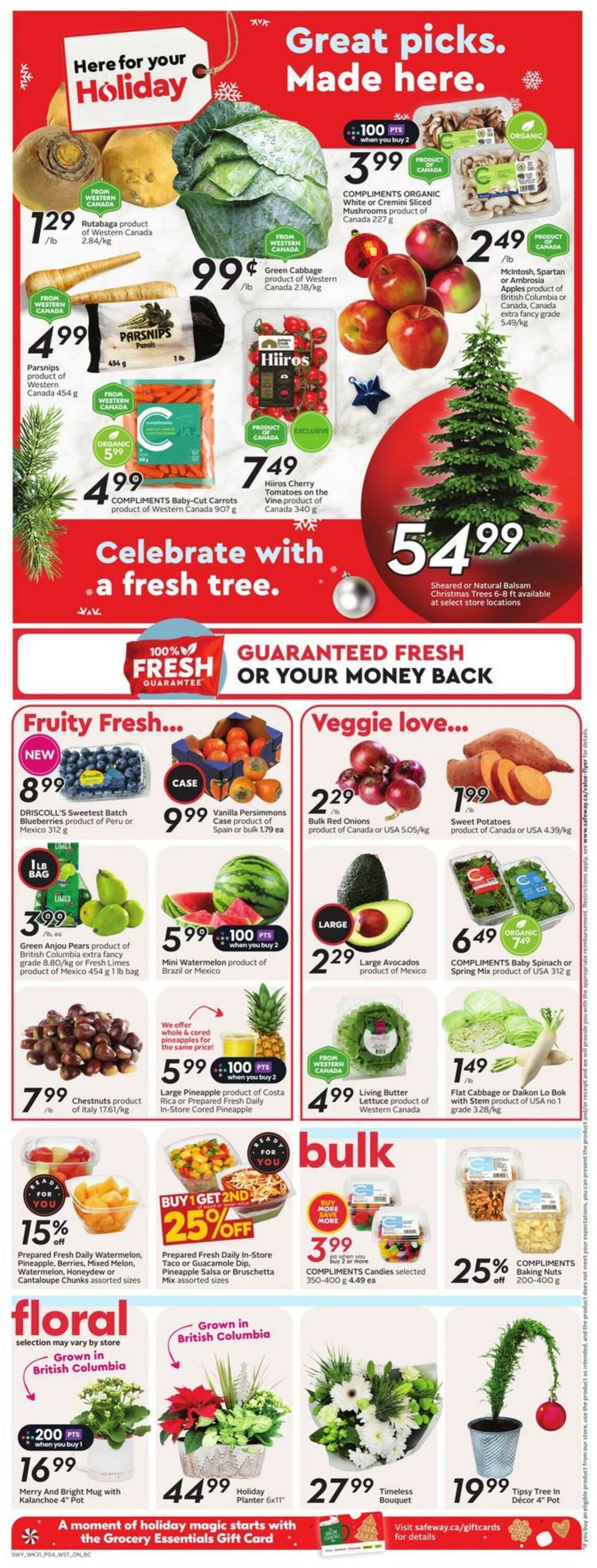 Flyer Safeway 28.11.2024 - 04.12.2024